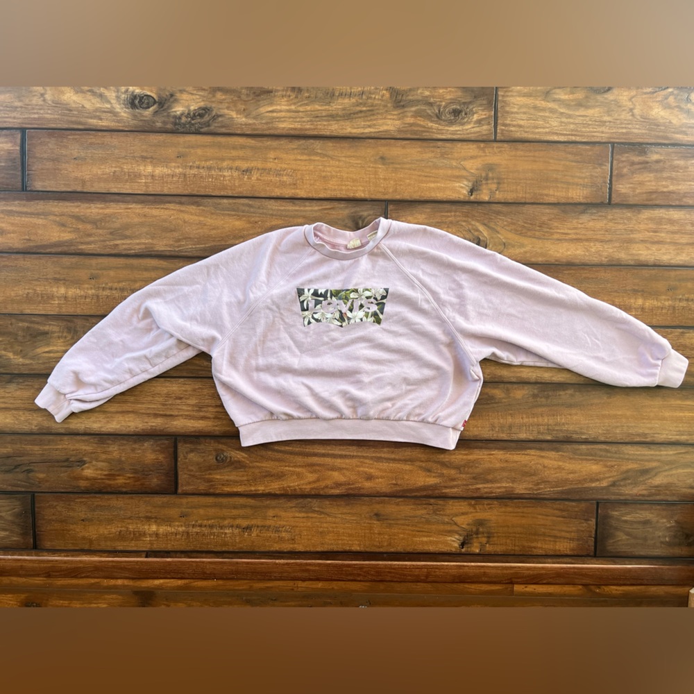 Levi’s Cropped Crewneck